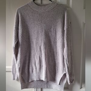 BP Heather Gray Knit Pullover